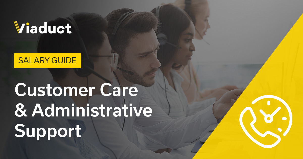 Cover Image for Administrative & Customer Support Salary Guide